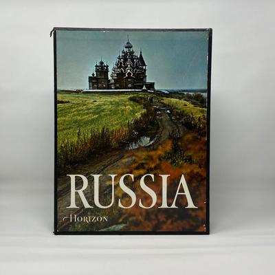 1970's The History of Russia and Arts of Russia Books
