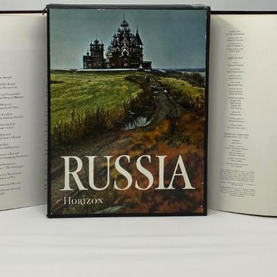 1970's The History of Russia and Arts of Russia Books