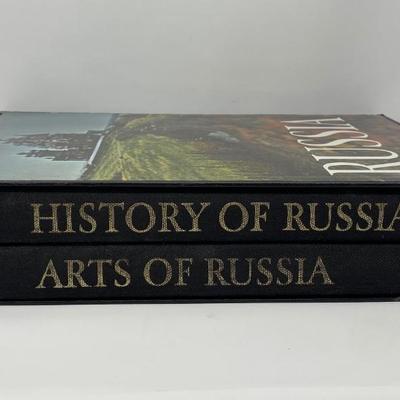 1970's The History of Russia and Arts of Russia Books