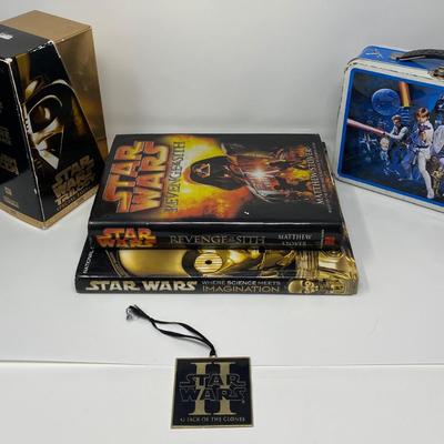 Collection of Star Wars Memorabilia