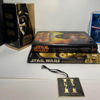 Collection of Star Wars Memorabilia