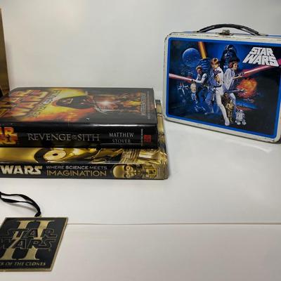 Collection of Star Wars Memorabilia