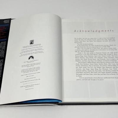 Star Trek Book 1st Edition Star Trek Star Fleet Technical Manual