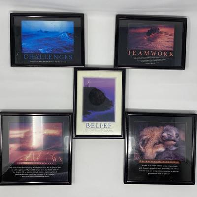 Collection of Inspiring Wall Art