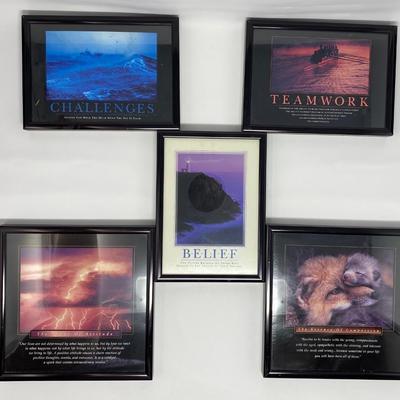 Collection of Inspiring Wall Art
