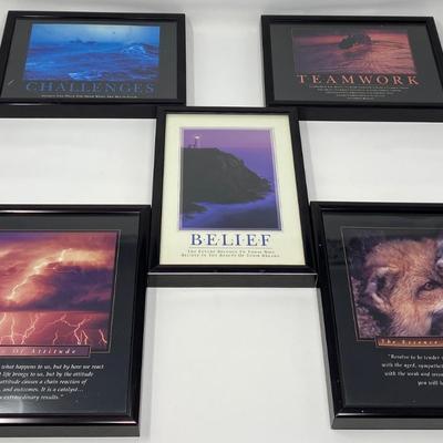 Collection of Inspiring Wall Art