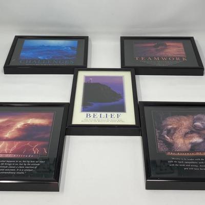Collection of Inspiring Wall Art