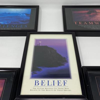 Collection of Inspiring Wall Art