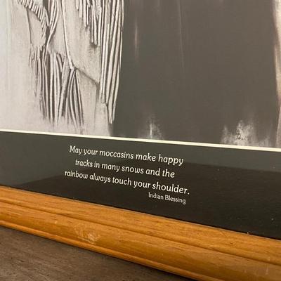 T. Cross Framed Art Print
