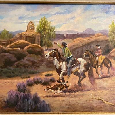 Untitled Artwork by G. Rust
