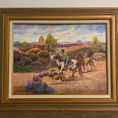 Untitled Artwork by G. Rust