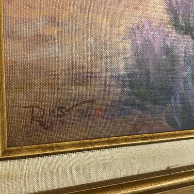 Untitled Artwork by G. Rust