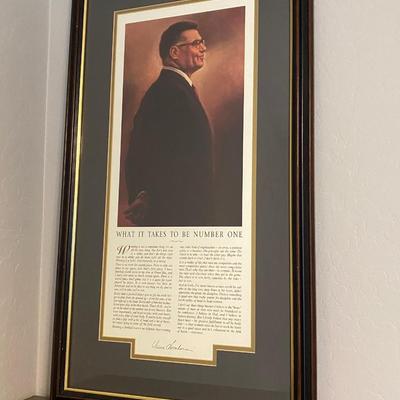 "What It Takes To Be Number One" by Vince Lombardi