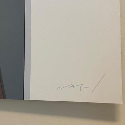 1981 Framed "Yochum Kay" by Patrick Nagel