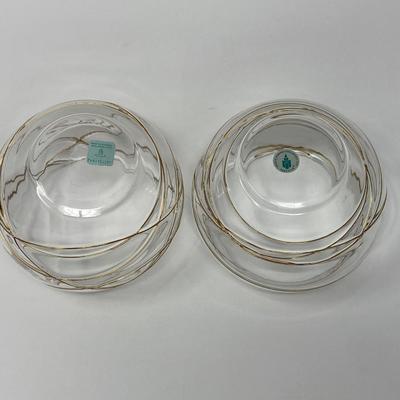 Pair of PartyLite Calypso Gold Tealight Candle Holders