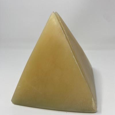 Vintage Pyramid Paperweight
