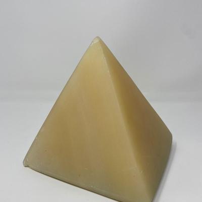 Vintage Pyramid Paperweight