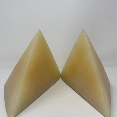 Vintage Pyramid Paperweight