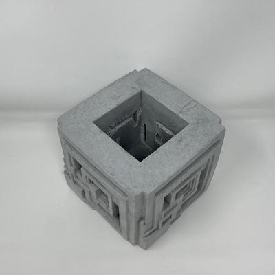 Frank Lloyd Wright "Textile Block" Sculpture