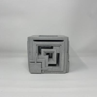 Frank Lloyd Wright "Textile Block" Sculpture