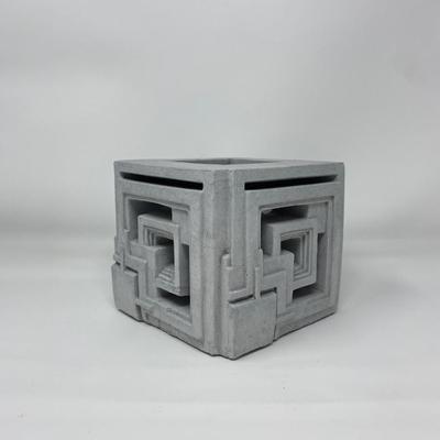 Frank Lloyd Wright "Textile Block" Sculpture