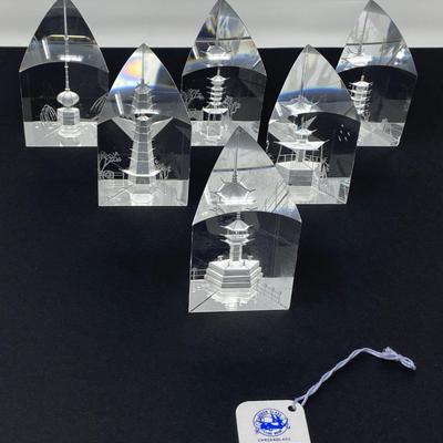 Cut Crystal Puzzle Sculpture