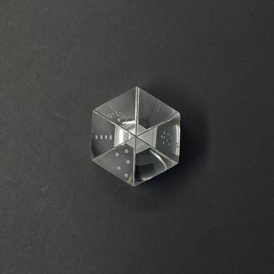 Cut Crystal Puzzle Sculpture