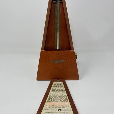 Vintage Seth Thomas Metronome