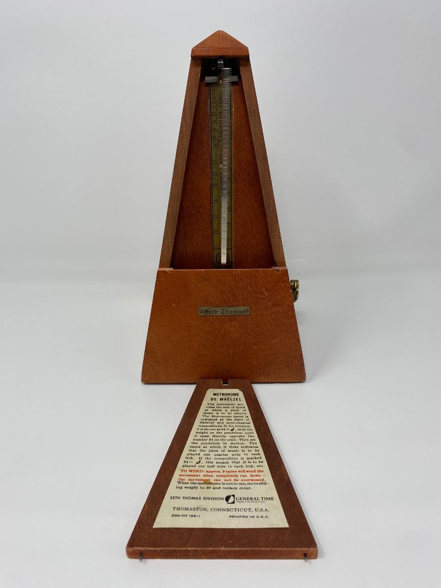 Vintage Seth Thomas Metronome