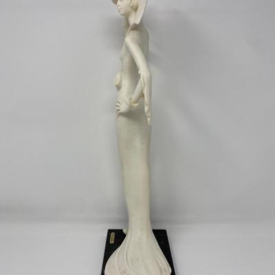 Artist Signed Italian Sculpture Signed by A. Sautiui