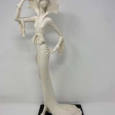 Artist Signed Italian Sculpture Signed by A. Sautiui