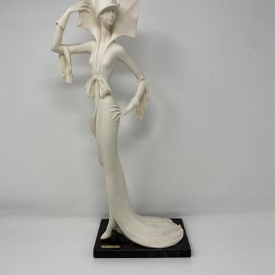 Artist Signed Italian Sculpture Signed by A. Sautiui