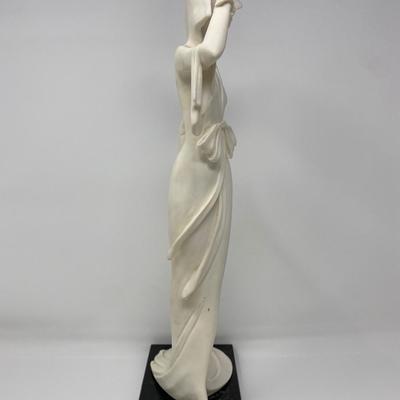 Artist Signed Italian Sculpture Signed by A. Sautiui