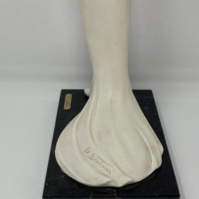 Artist Signed Italian Sculpture Signed by A. Sautiui