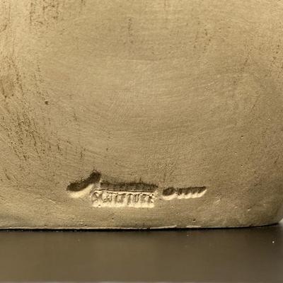 Artist Signed Sculpture