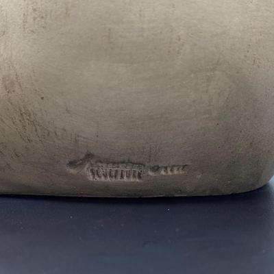 Artist Signed Sculpture