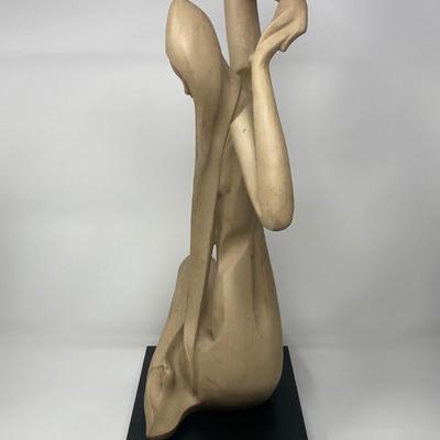 Artist Signed Sculpture