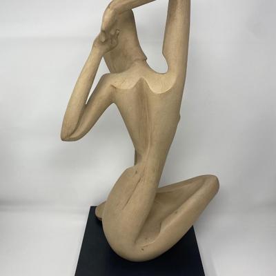 Artist Signed Sculpture