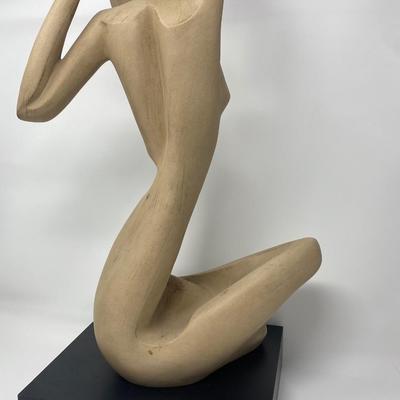 Artist Signed Sculpture