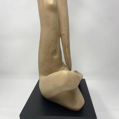 Artist Signed Sculpture