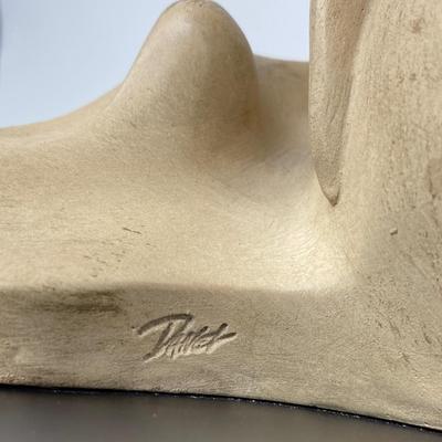 Artist Signed Sculpture
