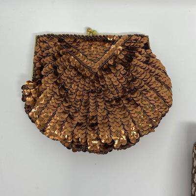Vintage Micro-Bead Purse, Handbag, and Clutch