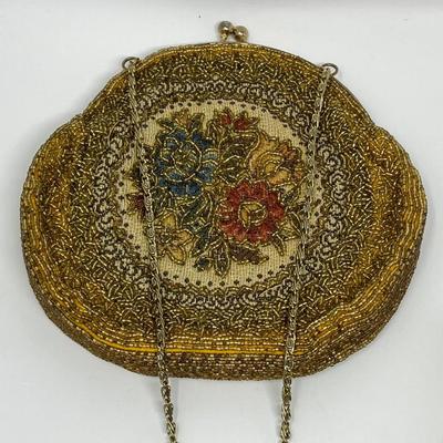 Antique Micro-Bead Handbags and Clutch