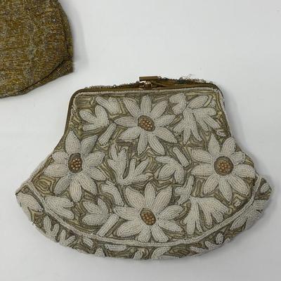 Antique Micro-Bead Handbags and Clutch