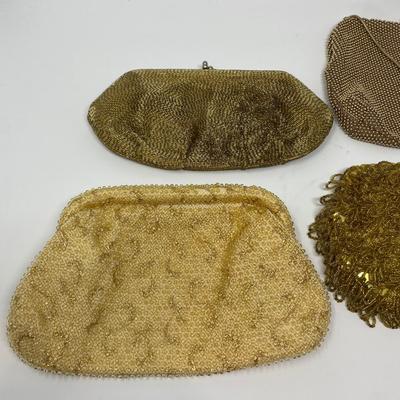 Vintage Micro-Bead and Sequin Clutches
