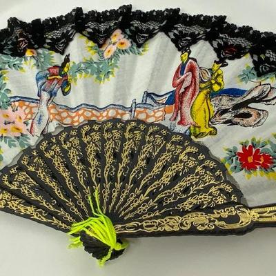 Vintage Handheld Fans