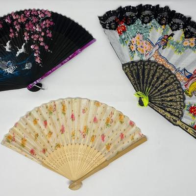Vintage Handheld Fans