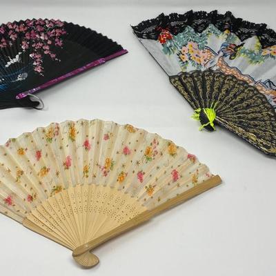 Vintage Handheld Fans