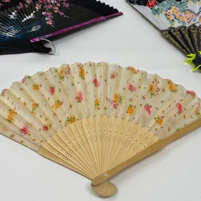 Vintage Handheld Fans
