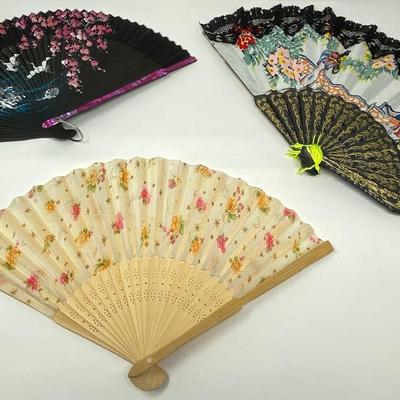 Vintage Handheld Fans